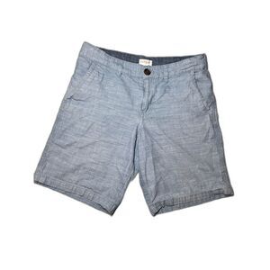 Gently Used Cat & Jack Boys' Shorts - Size 12, Light Blue